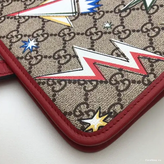First bag ru bag GG GUCCI tote Children's hearts 0707